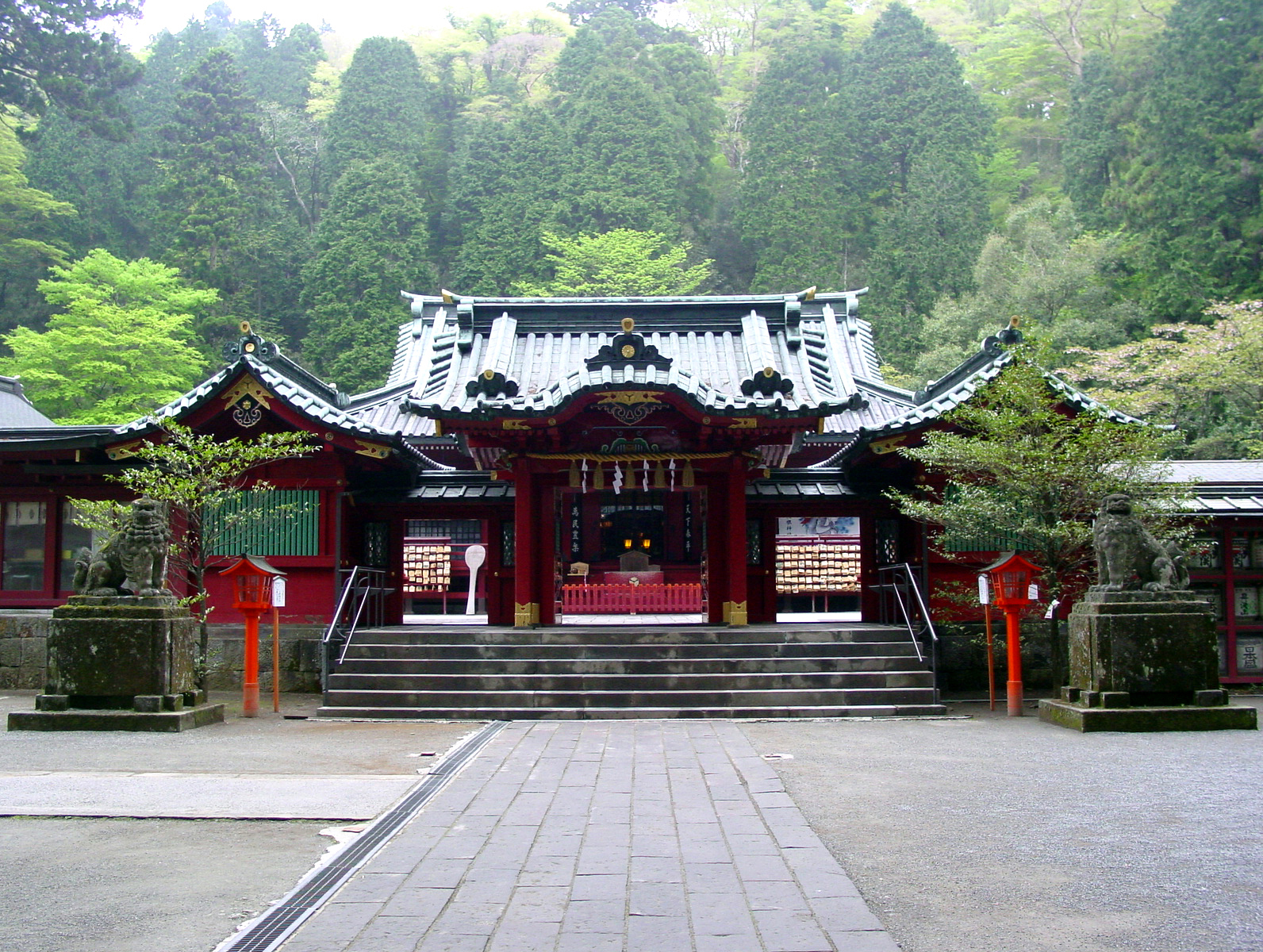 箱根神社プラン